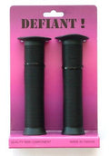 Grips 147mm Black - Kratton Rubber - Open End With Plugs