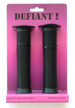 Grips 147mm Black - Kratton Rubber - Open End With Plugs