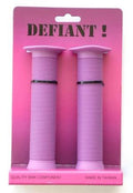 Grips 147mm Purple - Kratton Rubber - Open End With Plugs
