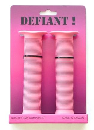 Grips 147mm Pink - Kratton Rubber - Open End With Plugs
