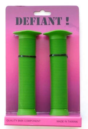 Grips 147mm Green - Kratton Rubber - Open End With Plugs