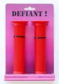 Grips 147mm Red - Kratton Rubber - Open End With Plugs