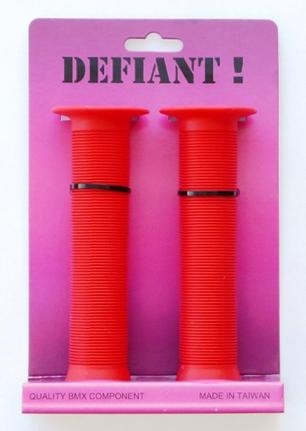 Grips 147mm Red - Kratton Rubber - Open End With Plugs