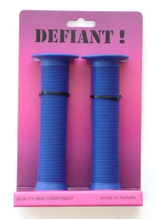 Grips 147mm Blue - Kratton Rubber - Open End With Plugs