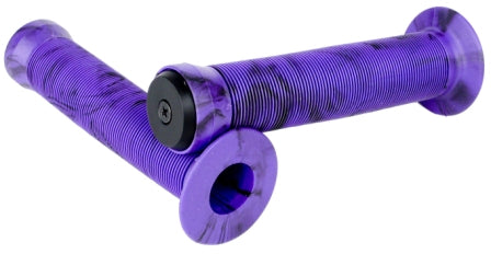Grips 147mm Mushroom Grips Purple/Black