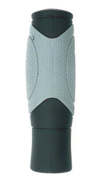 Grips - Comfort - Kraton & Gel - 2 Tone Grey/Black - 125mm - Quality Velo Product