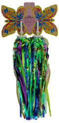 Streamers - Laser Finish - Green Purple Blue