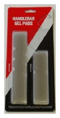 Handlebar Gel Pads - Inc 2 Top & 2 Bottom - 20 X 3.6/14 X 3.6Cm Ea - Velo Blister Card