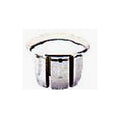 Bar End Plugs - 20mm - Silver - Pair