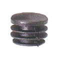 Bar End Plugs - Black - 22mm