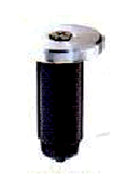 End Plugs - Alloy Cap - Silver - 18mm Diameter - Sold Per Pair
