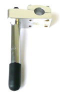 Handlebar Stem - 22.2mm - Silver - W/Hollow Bolt - 50mm Ext