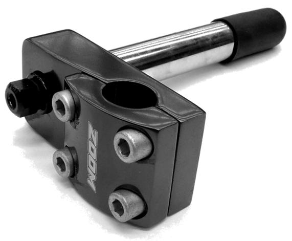 Head Stem 21.1mm - Black - Ext 50mm -