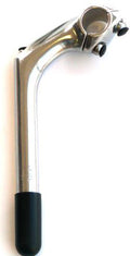 Quill Stem - 80mm Ext - 30 Degree - 180mm Height. - 22.2mm Dia. - 25.4mm BB - Silver