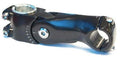 Ahead Stem - Adjustable - Ext 110mm - Dia 28.6 With Shim For Dia 25.4 Dia - 25.4 BB - Black