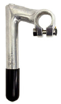 Quill Stem - 80mm Ext - 0 Degree - 150mm Height. - 22.2mm Dia. - 25.4mm BB - Silver