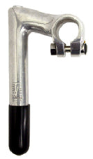 Quill Stem - 80mm Ext - 0 Degree - 150mm Height. - 22.2mm Dia. - 25.4mm BB - Silver