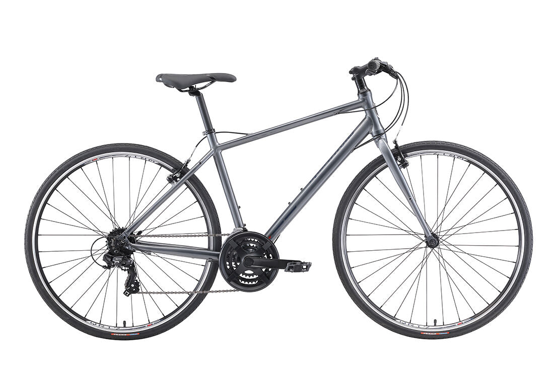 Malvern Star Sprint 1 Flat Bar Road Bike - Grey/Blue