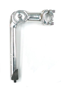 H/Stem Alloy - Adj - 100mm Ext - 22.2 Quill - 25.4H/Bar - Silver (120mm Usable Quill Height)
