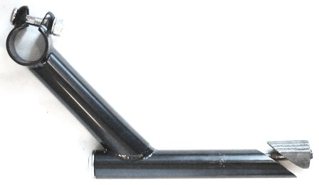 Quill Stem - - 120mm Ext - 30 Degree - 120mm Height. - 22.2mm Dia. - 25.4mm BB - Black