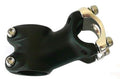 Ahead Stem - 70mm Ext - 25 Degree - 28.6mm Dia. - 25.4mm BB - Black With Silver Face Plate