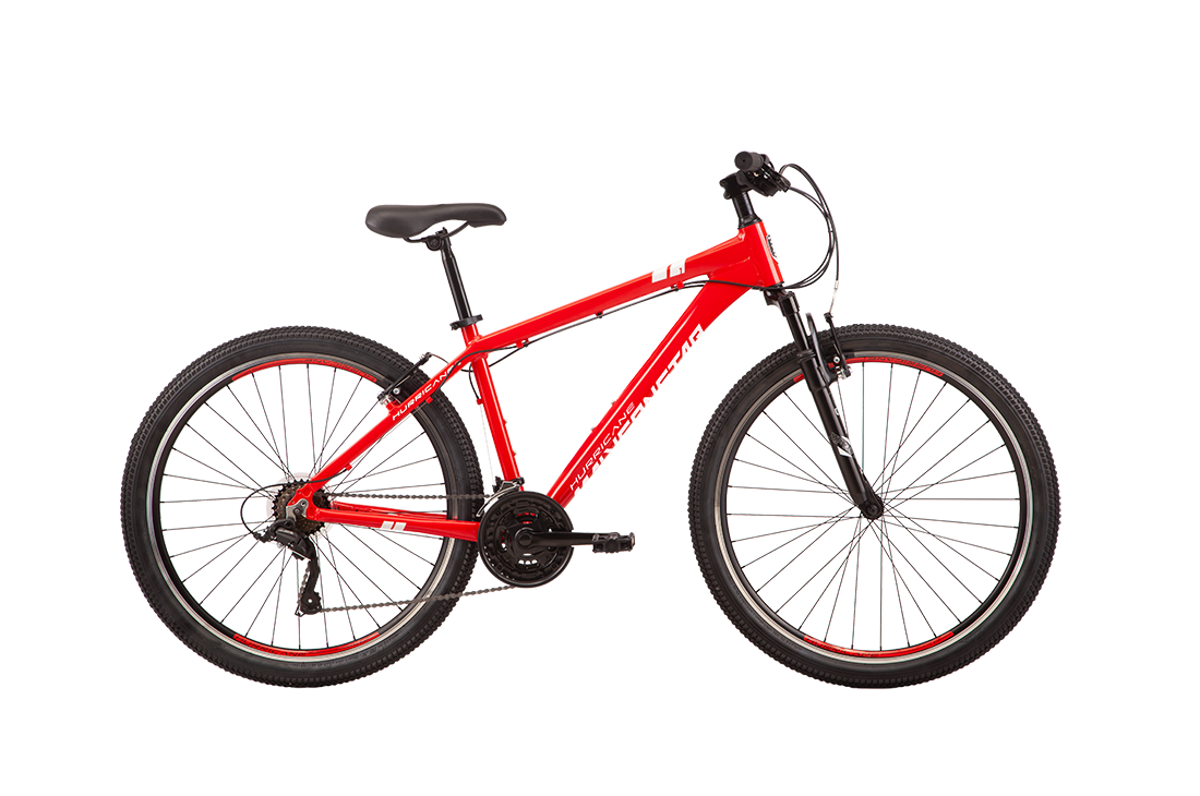 Malvern Star Hurricane 1 MTB - Gloss Red - Large