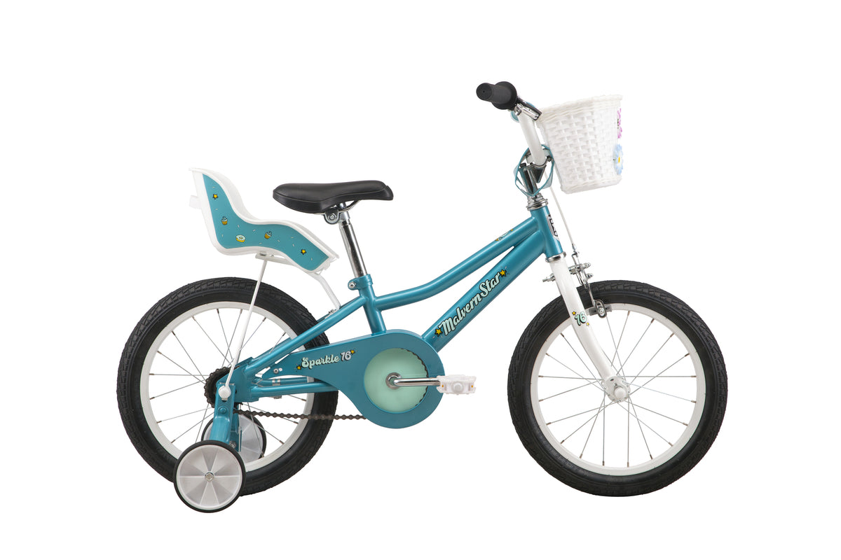 Malvern Star Sparkle Girls 16" Bike - Teal
