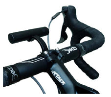 Computer & Light Bar - 90mm Wide - Alloy - Black