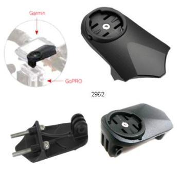 Garmin - Gopro Mount - For Hbar Stem Front - Black