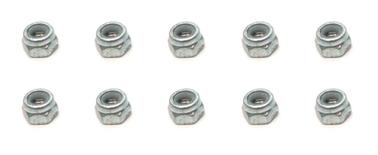 Nylock Nut M4 - Steel (Bag 10)