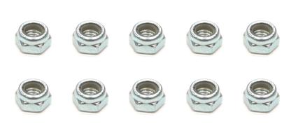 Nylock Nut M6 - Steel (Bag 10)