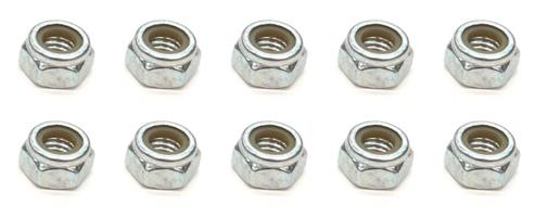 Nylock Nut M8 - Steel (Bag 10)