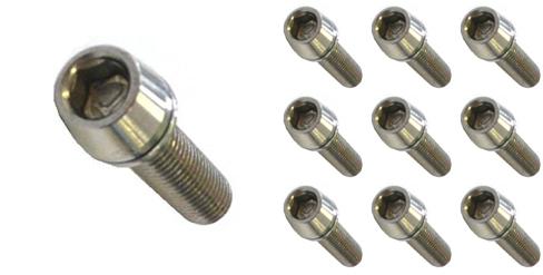 Stainless Steel Stem Bolt M5 - 20mm - Allen Key Type (Bag 10)