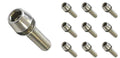 Stem Bolt M6 - 20mm - Allen Key Type - Stainless Steel (Bag 10)