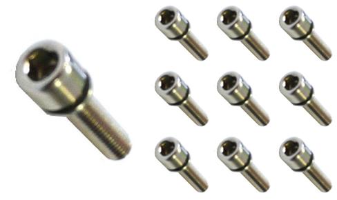 Stem Bolt M5 - 20mm - Allen Key Type - Stainless Steel (Bag 10)