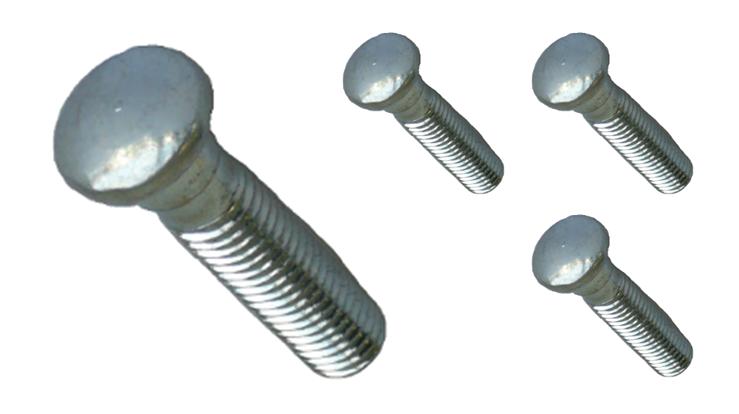 Bolt - Flathead Bolt - M8 X 35mm (Bag Of 4)