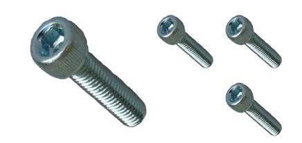 Bolt - Allen Key Type - Stem Bolt Inner Hex - M8 X 25mm (Bag Of 4)