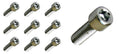Stem Bolt Inner Hex M6 X 25mm (Bag Of 10) Black