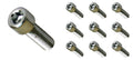 Bolt - Allen Key Type - M6 X 25mm (Bag Of 10)