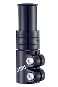Satori Heads Up Adaptor For 1 1/8" Steerer Tube - Black