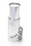 Satori Heads Up Adaptor For 1 1/8" Steerer Tube - Silver