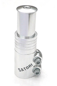 Satori Heads Up Adaptor For 1 1/8" Steerer Tube - Silver