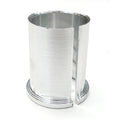 Alloy Shim For Ahead Stem - 40mm Length - Id25.4mm - Od28.6mm Silver