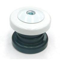 Headset White Top - Headset Threadless - 28.6 X 34 X 30mm - Cartridge Bearings -