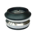 Headset - Alloy - Integrated - 1 1/8 - Sealed Bearing - 28.6 X 41.8 X 30mm - 45 X 45 Degree - Black