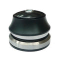 Headset 1 1/8 Upper - 1 1/4 Lower - 45X45 Sealed Bearings - Black