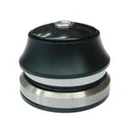 Headset 1 1/8 Upper - 1 1/4 Lower - 45X45 Sealed Bearings - Black