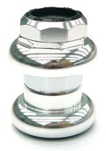 Headset - Alloy - Silver - Water Resistant - 1" - 22.2mm - 30 X 27