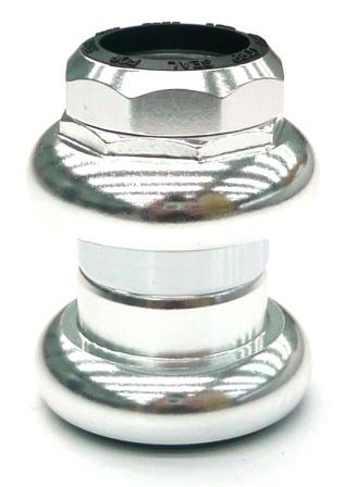 Headset - Alloy - Silver - Water Resistant - 1" - 22.2mm - 30 X 27