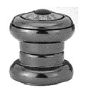 Ahead Set Alloy 1 1/8 Threadless - Ball Retainer Type - Black